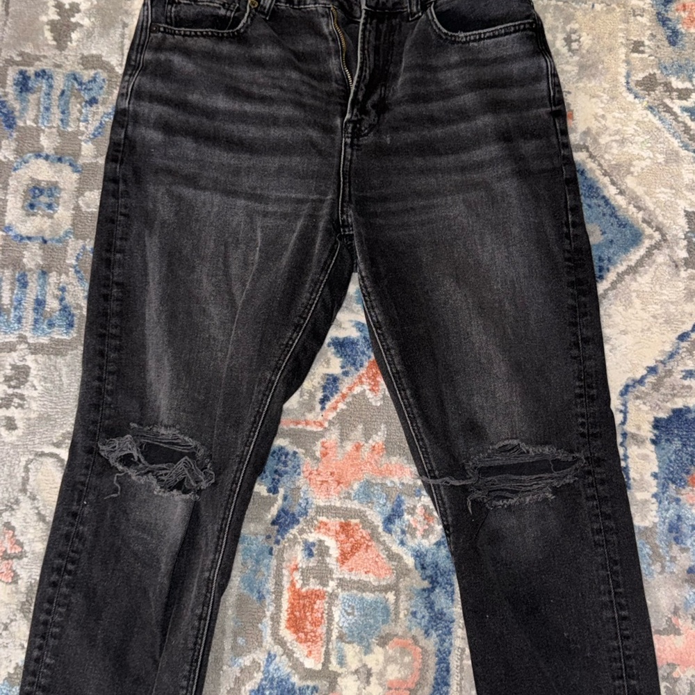 American Eagle Distressed Boyfriend Jeans